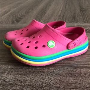 Girls Crocs